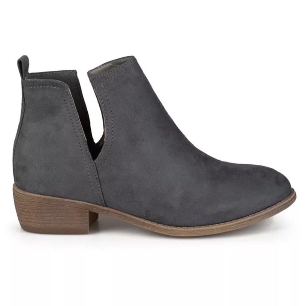 JOURNEE COLLECTION, Rimi, Grey, Size: 8.5M, NWT